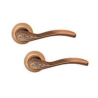 Ручки на розеті MVM Z-1313 (T3-E9) MACC матова бронза